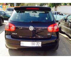 Volkswagen Golf 5 TDI (1.9 L) modèle 2005