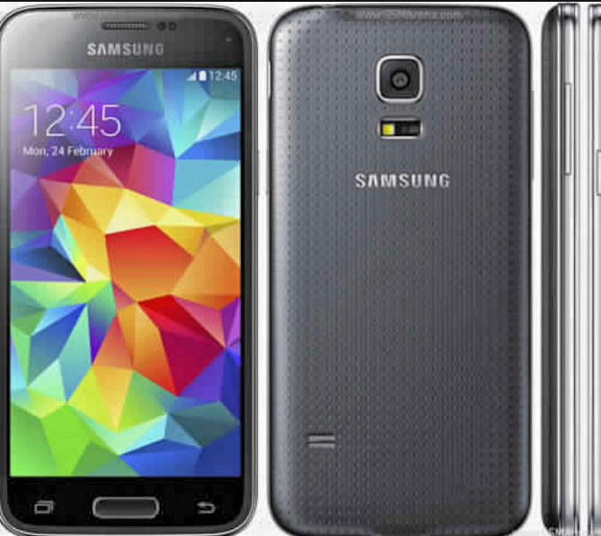 Samsung s5 mini noir neuve