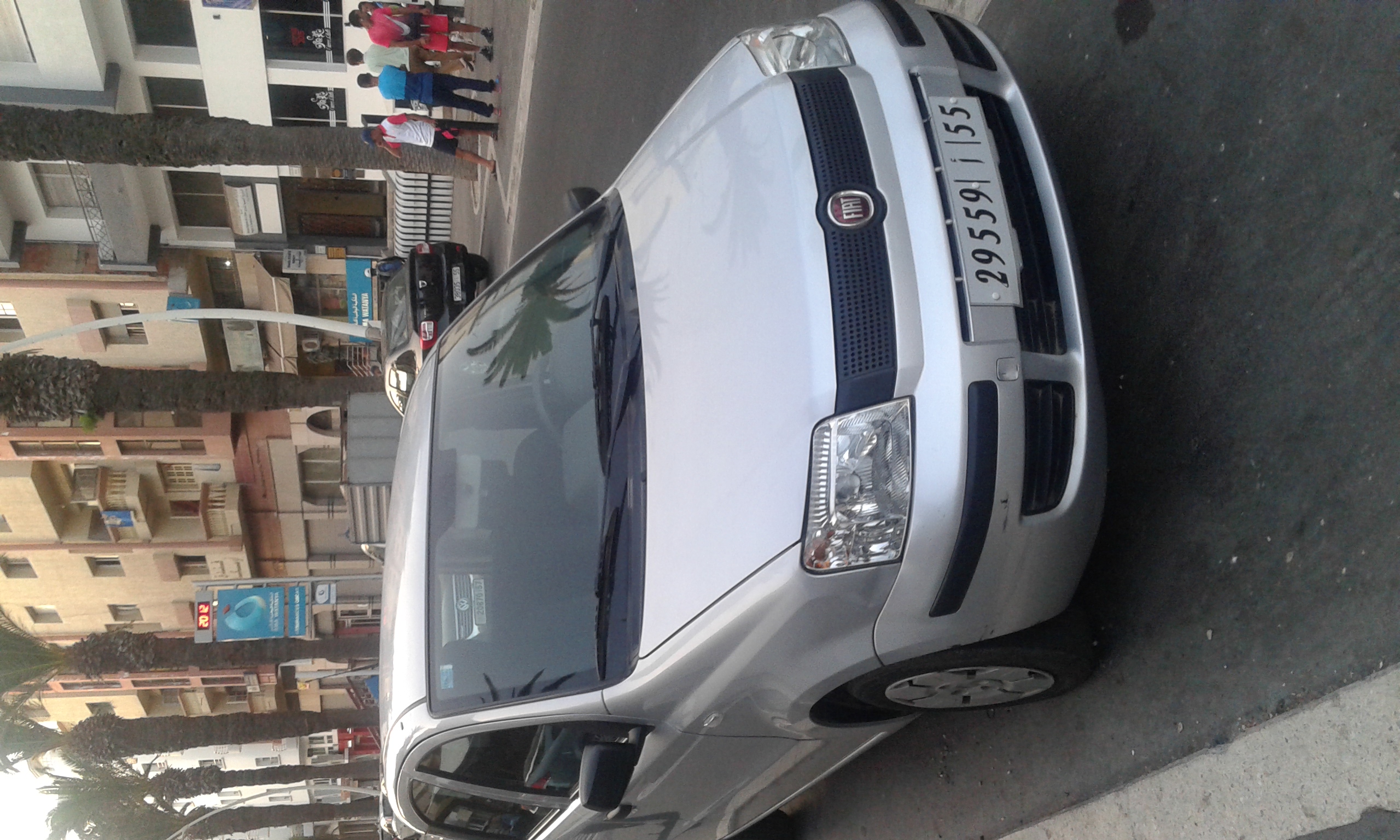 Fiat panda gris