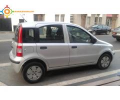 Fiat panda gris