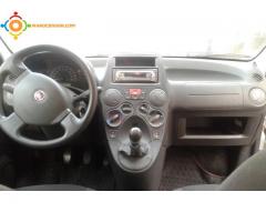 Fiat panda gris