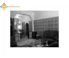 location appartement meublé vacances saisonnier témara maroc