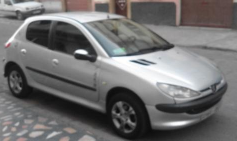 peugeot 206.diesel model 2002