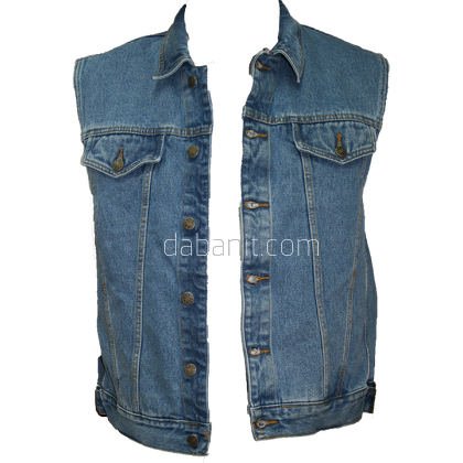 gilet jean