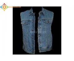 gilet jean