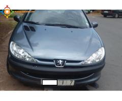 Peugeot 206 2007 Casablanca 77000 dhs .