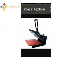 presse textile