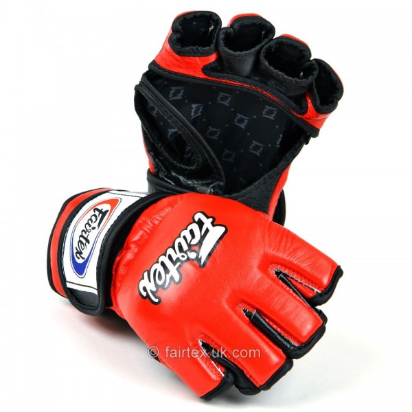 Gants de mma Fairtex en cuir