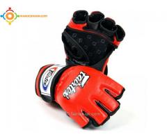 Gants de mma Fairtex en cuir