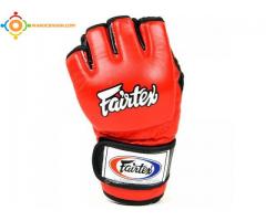 Gants de mma Fairtex en cuir