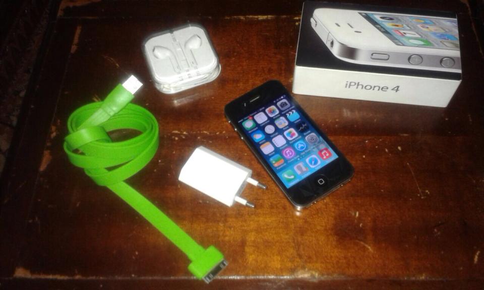 iPhone 4 NOIR 28.3GB