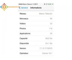 iPhone 4 NOIR 28.3GB