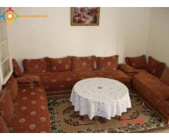 Location vacance villa meublée casablanca Maroc à 1100 dhs / nuit