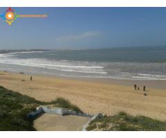 Location vacance appartement meublé+piscine à 400m de la plage de Sidi Bouzid El Jadida Maroc