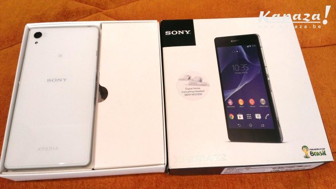 sony xperia z2 blanc