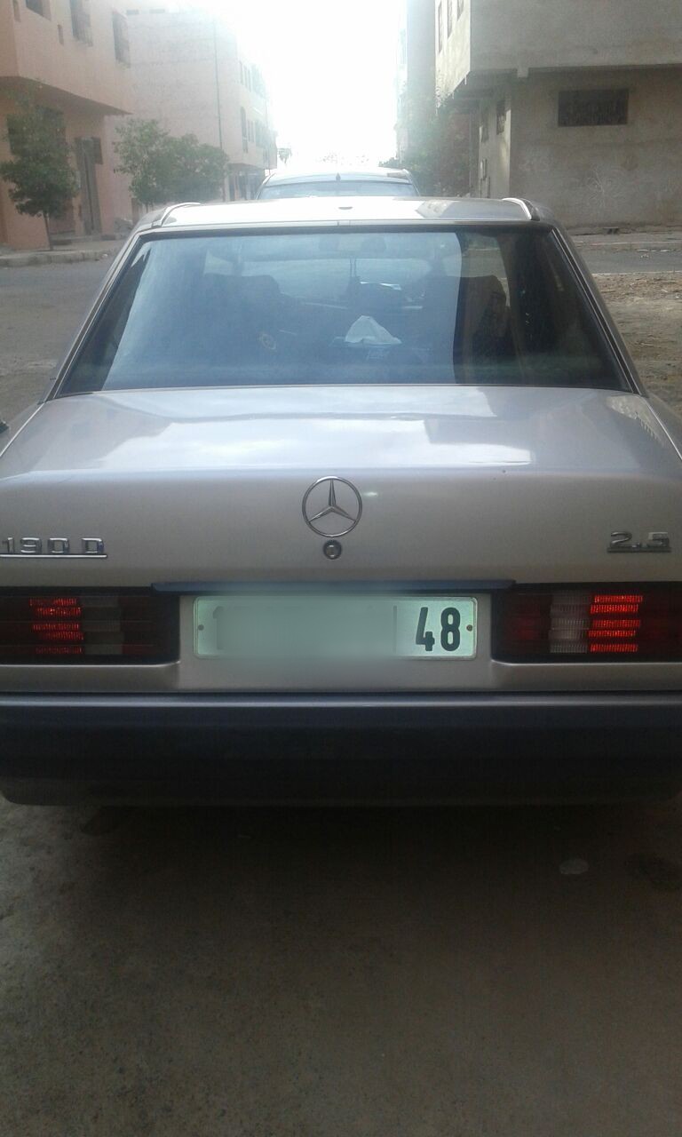 mercedes 190D model 1992