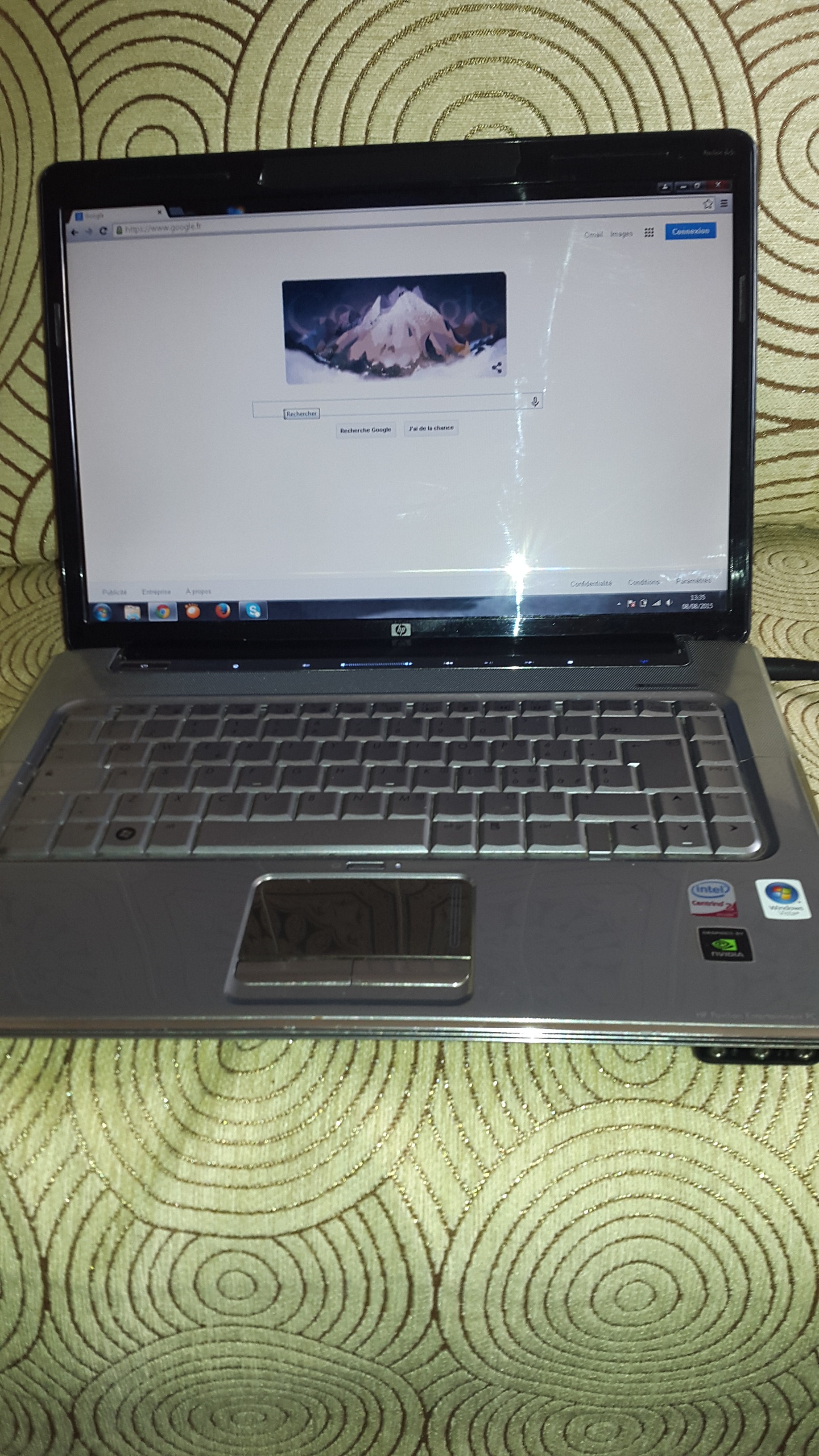 PC PORTABLE HP PAVILLON DV5 320 GB