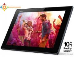 Tablette Xperia Z 10.1 4G avec pochette originale