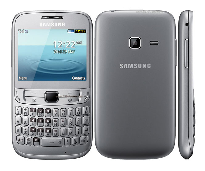 Samsung Ch@t 357 tactile