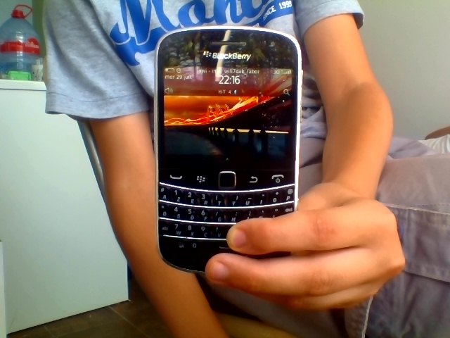 black berry bold 9900