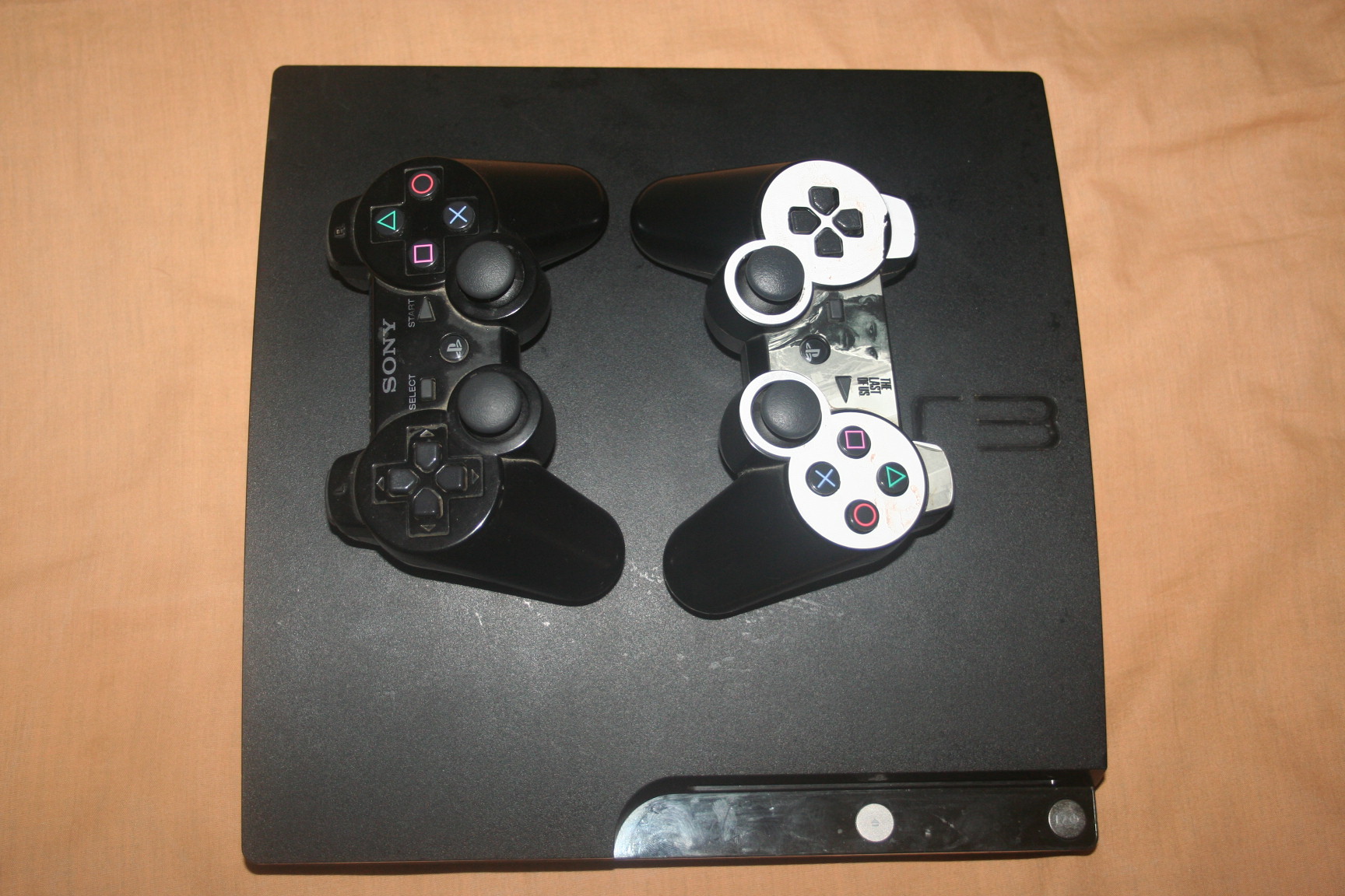 ps3 slim flaché