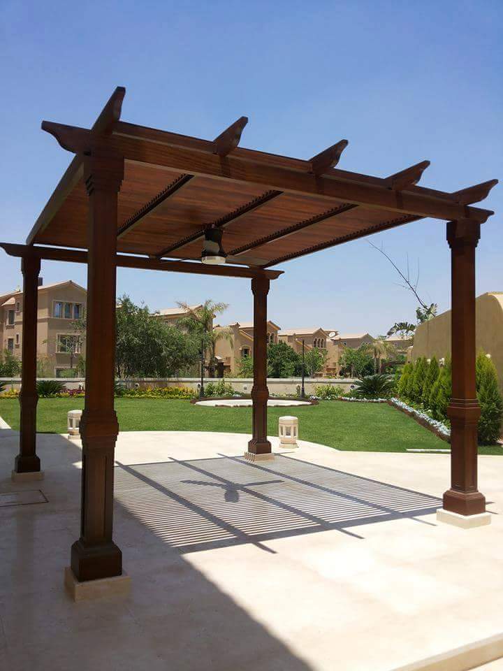 pergolas en bois traité sur mesure