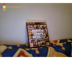 GTA 5 pour ps3 + fifa 14 bonus