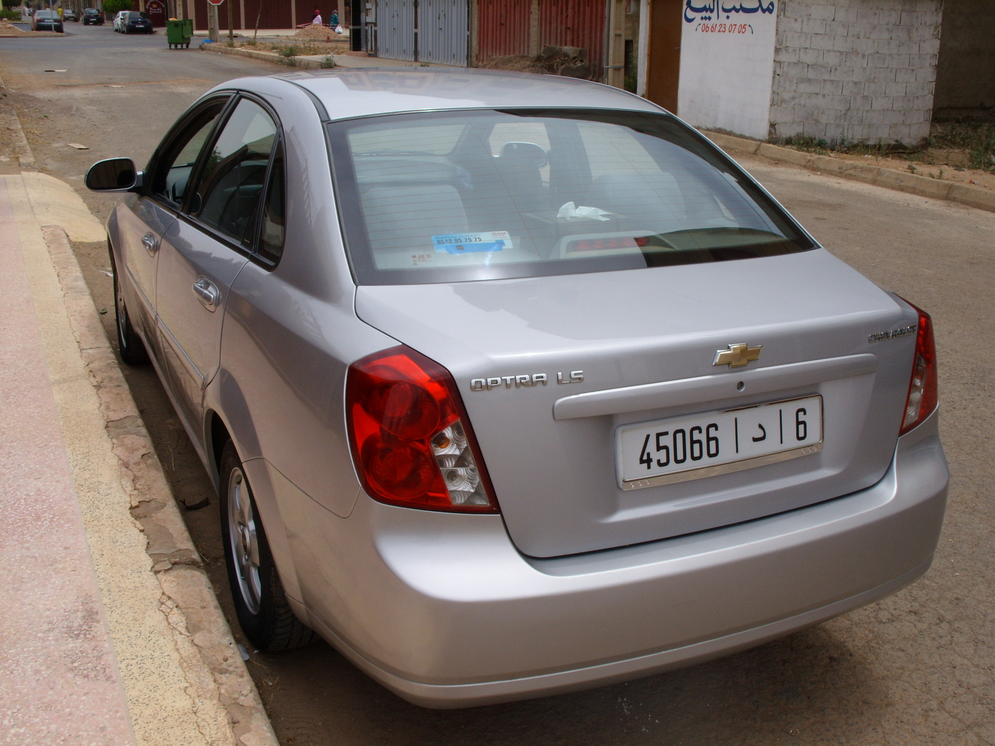 CHEVROLET OPTRA