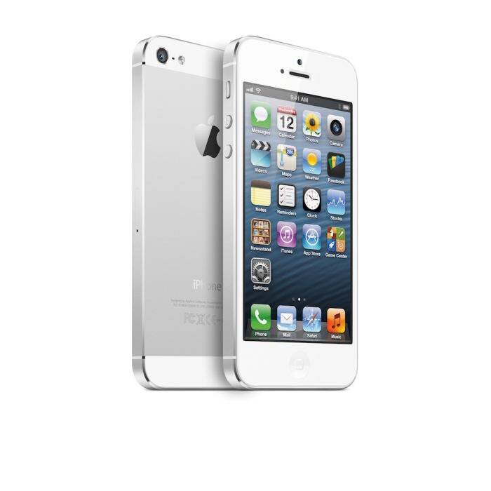 iPhone 5s blanc 55,9Go