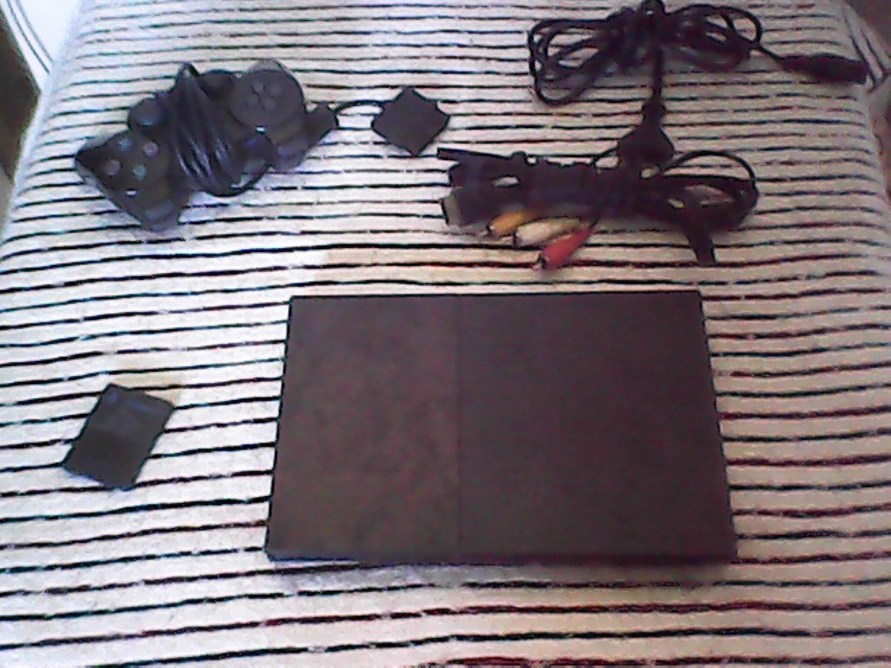 Playstation 2 + manette + carte mémoire