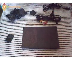 Playstation 2 + manette + carte mémoire