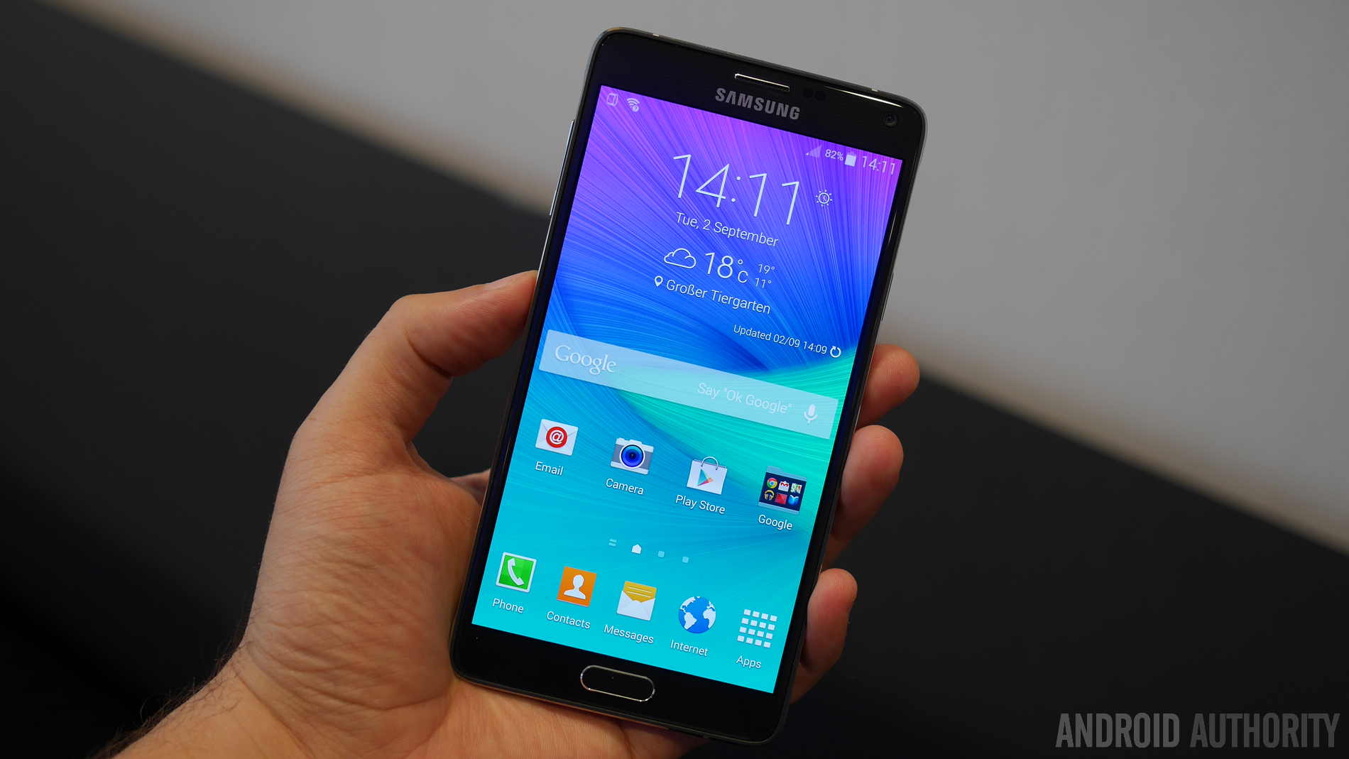 Samsung galaxy NOTE 4 (32GB)