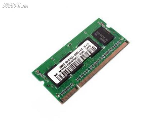 Extension mémoire 1 Go PC2 DDR2