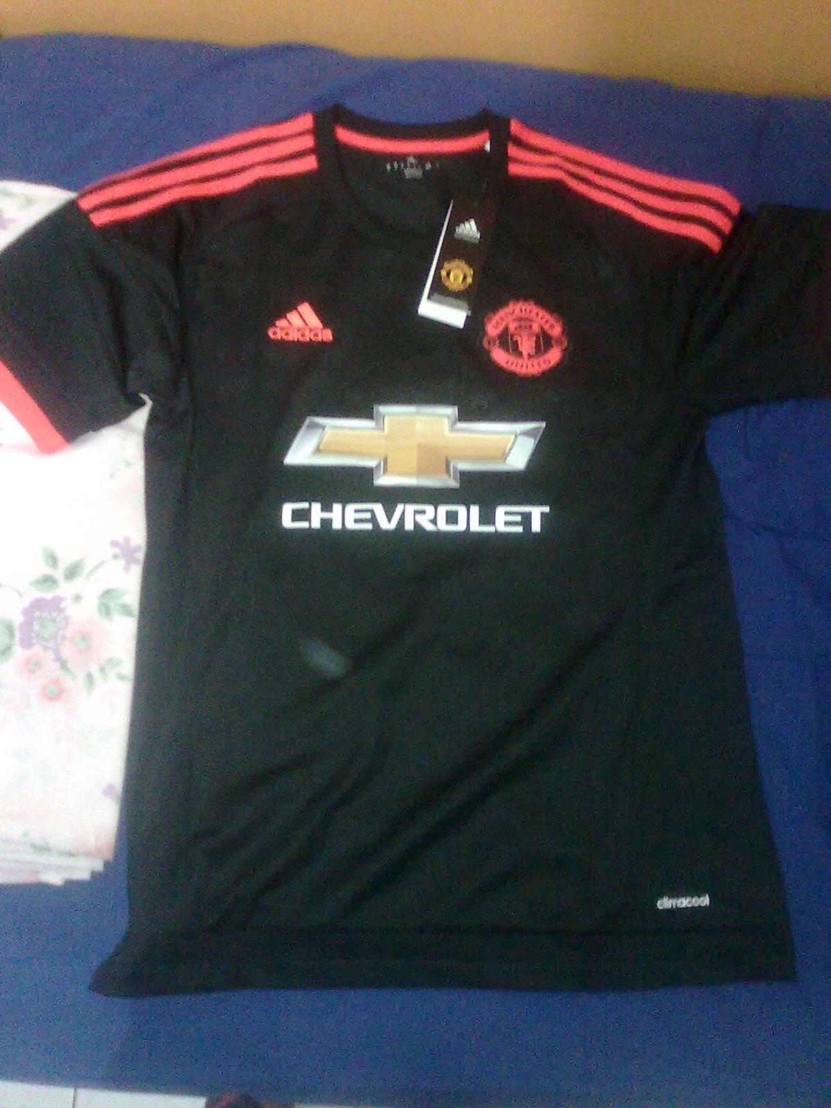 maillot manchester united original neuf