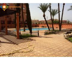 appartement EN 1er étage au résidence TILILA B8 A coté de MARJANE Marrakech