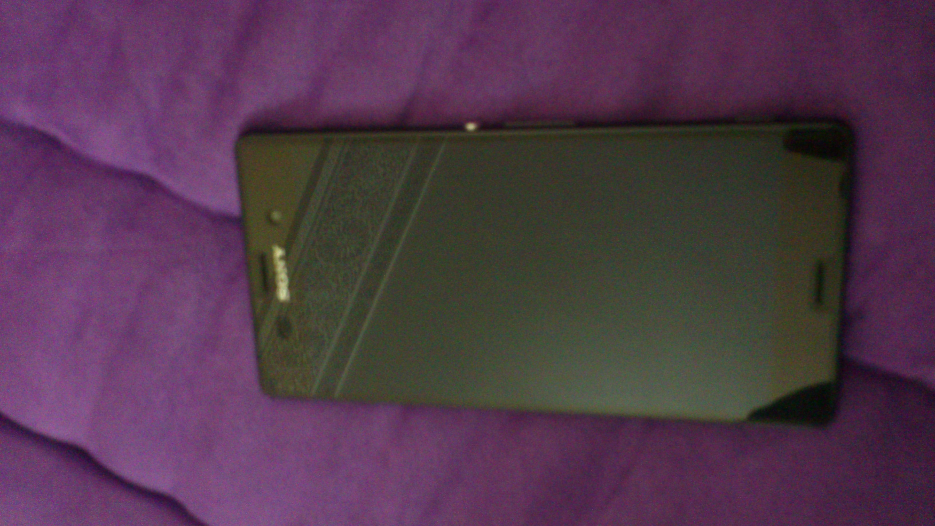 Sony Xperia Z3 noir état comme neuf