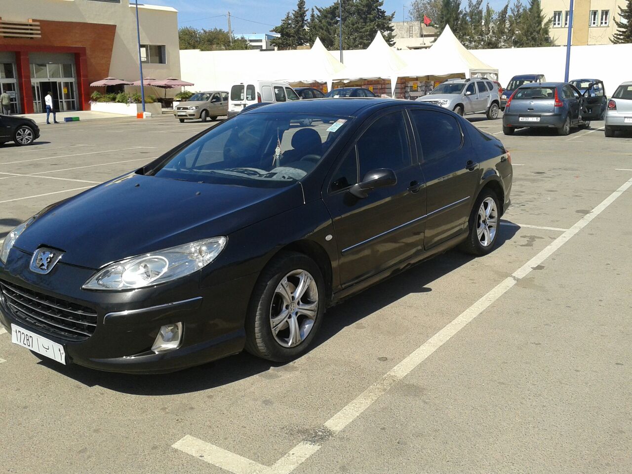 peugeot 407 essence