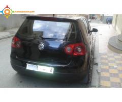 volswaguen golf 5 noir