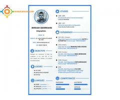 Demande emploi infographiste