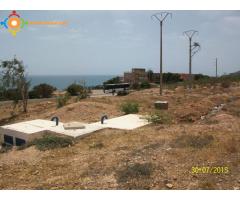 Terrain titré 340m² à Agadir au bord de mer