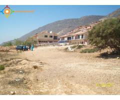 Terrain titré 340m² à Agadir au bord de mer