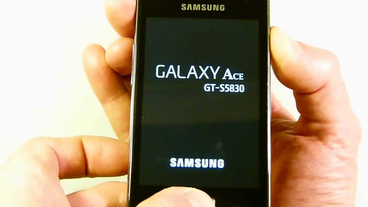 amsung galaxy ace gt-s5830