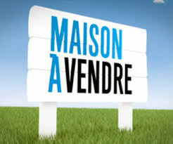 je vends une maison