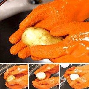 gants pour peler les pommes de terre