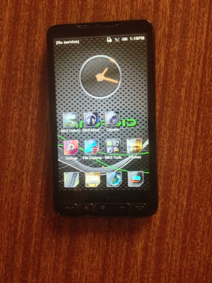 HTC HD2