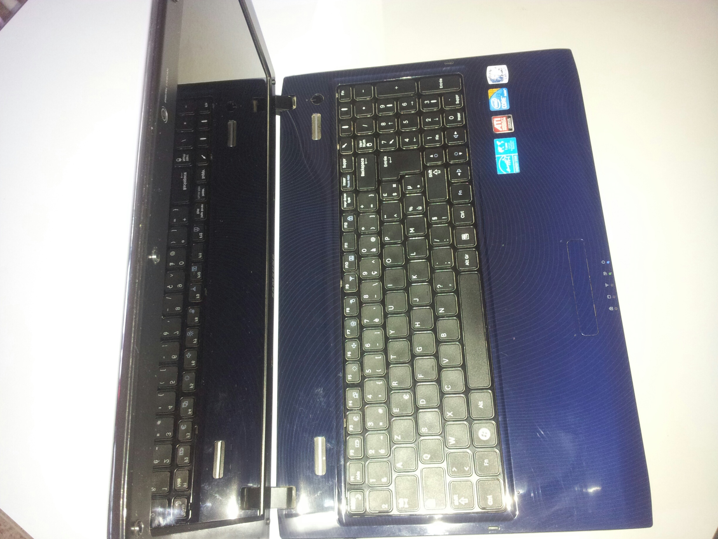 pc portable samsung R580