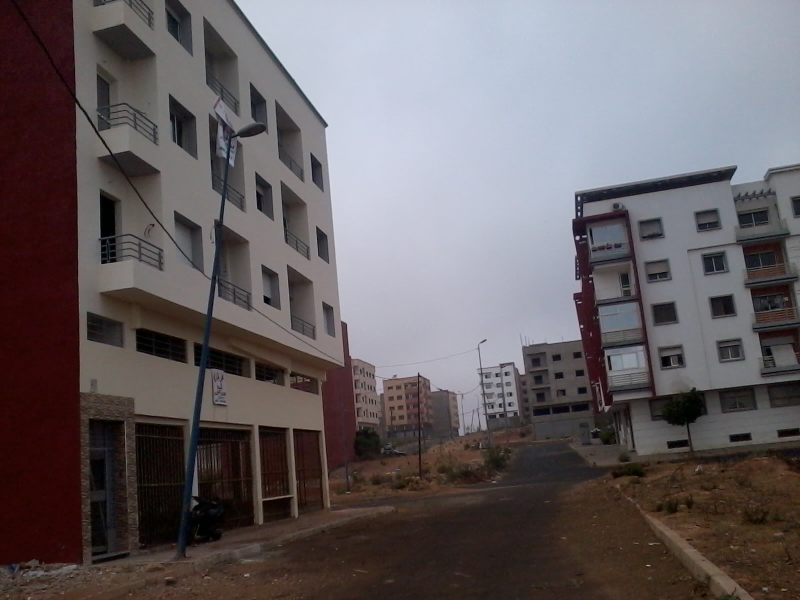 immobNEUF 6-Appartements de 76m2 Hay Moulay Rachid