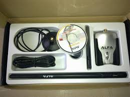 WIFI ADAPTER Alfa luxury 1000MW 8 dbi