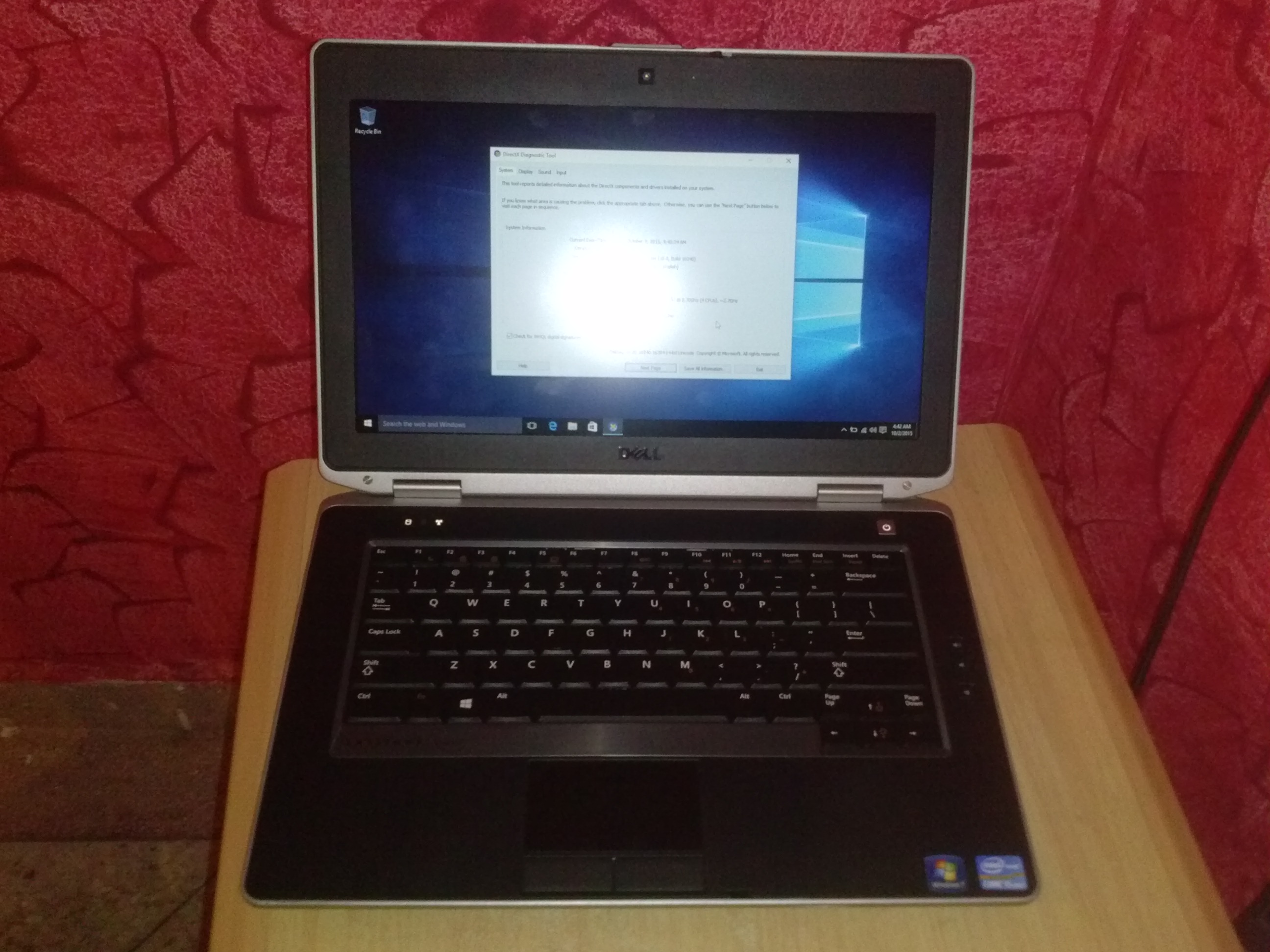 Pc Portable --- DELL (LaTiTude E6430) ,  Intel(R) Core(TM) i5-3340