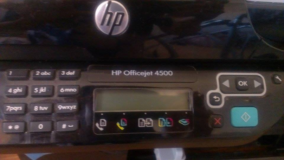 Imprimante OfficeJet 4500